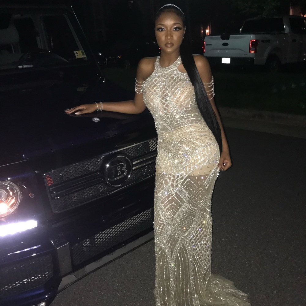 Portia & Scarlett prom dress